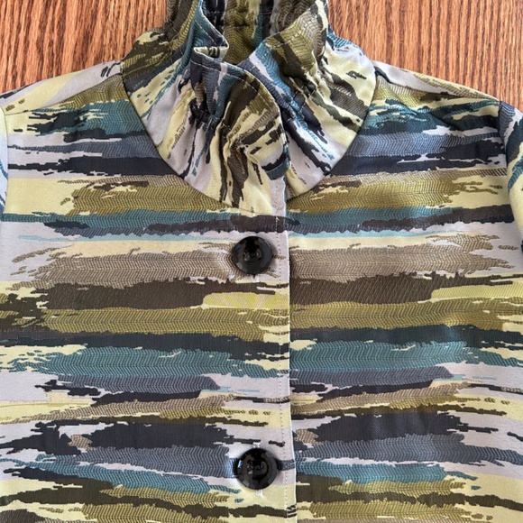 IC Connie K Jacket size M Asymmetrical Blazer Made in USA - Picture 2 of 16